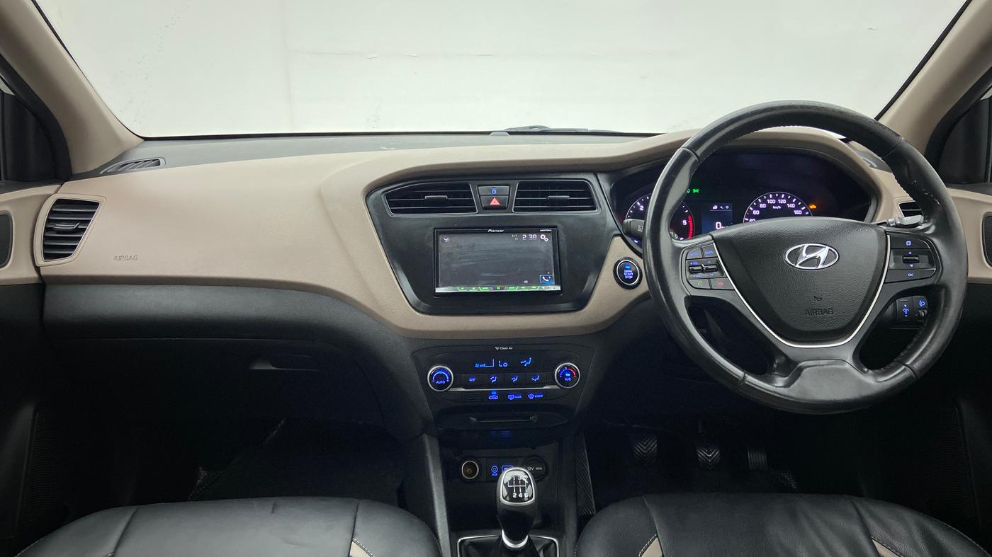 2014 Hyundai Elite i20 ASTA 1.4 CRDI, Diesel, Manual, 85,231 km, Dashboard