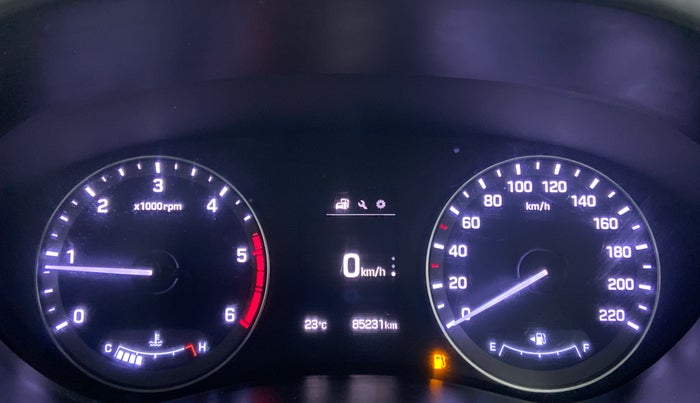 2014 Hyundai Elite i20 ASTA 1.4 CRDI, Diesel, Manual, 85,231 km, Odometer Image