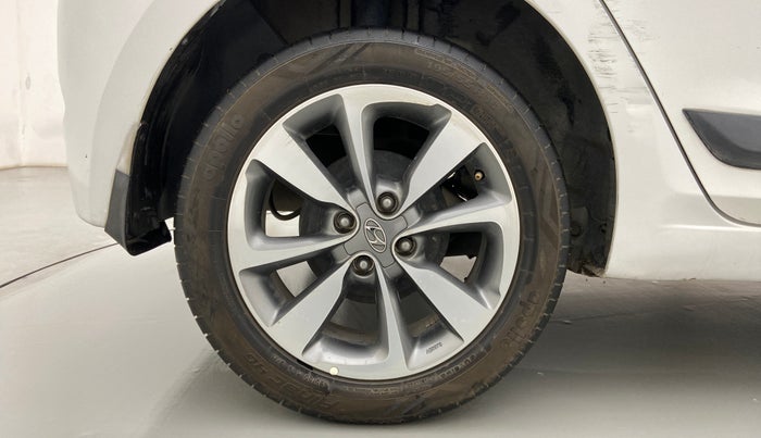 2014 Hyundai Elite i20 ASTA 1.4 CRDI, Diesel, Manual, 85,231 km, Right Rear Wheel