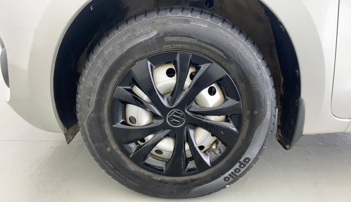 2018 Maruti Swift LXI D, Petrol, Manual, 32,633 km, Left Front Wheel