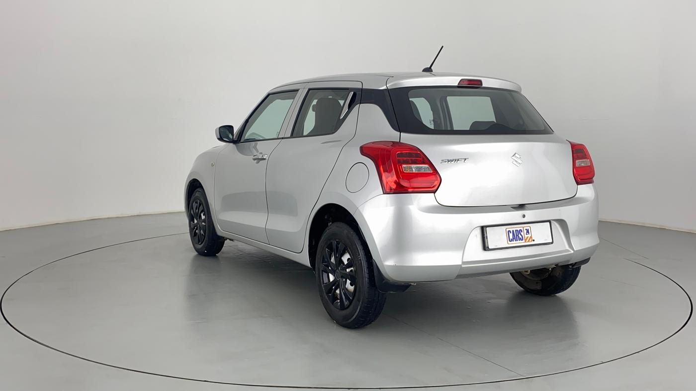 2018 Maruti Swift LXI D, Petrol, Manual, 32,633 km, Left Back Diagonal