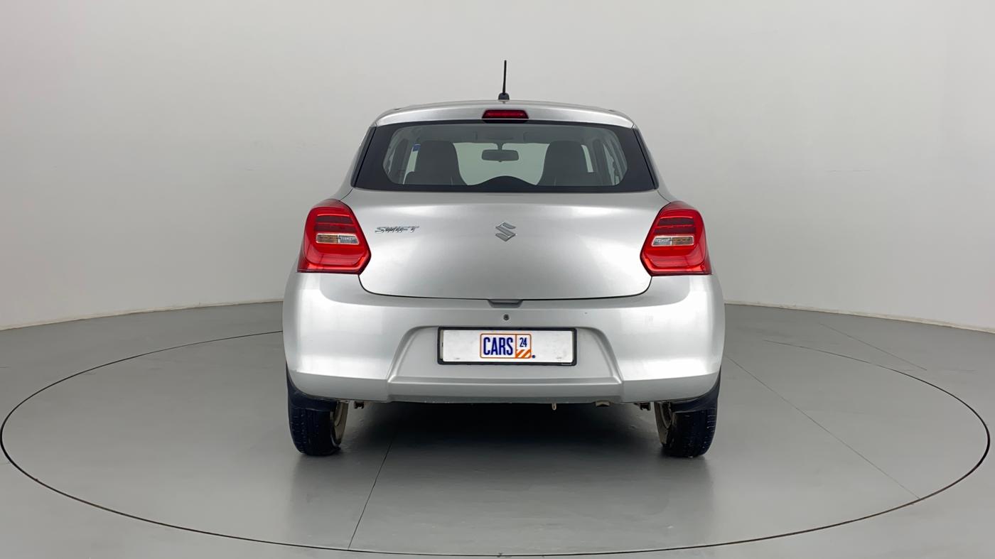 2018 Maruti Swift LXI D, Petrol, Manual, 32,633 km, Back/Rear