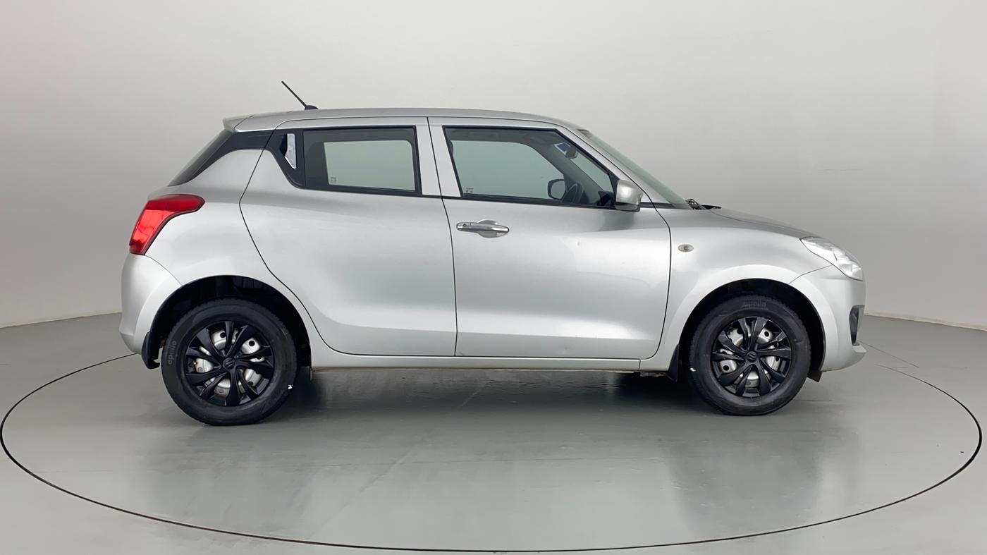 2018 Maruti Swift LXI D, Petrol, Manual, 32,633 km, Right Side View