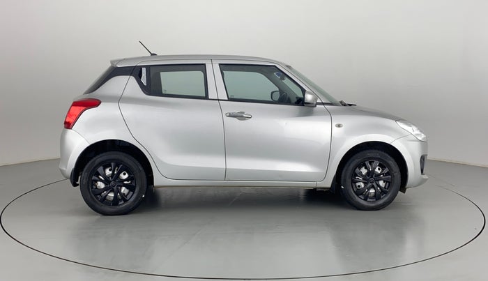 2018 Maruti Swift LXI D, Petrol, Manual, 32,633 km, Right Side View