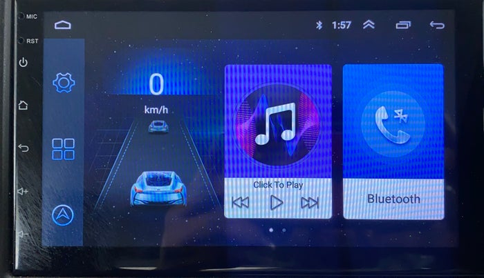 2018 Maruti Swift LXI D, Petrol, Manual, 32,633 km, Infotainment System