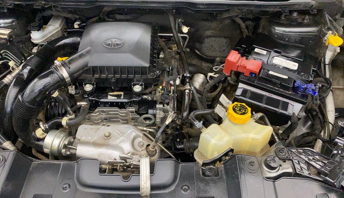 2023 Tata NEXON FEARLESS 1.2 REVOTRON 6 MT DT, Petrol, Manual, 25,308 km, Engine View - Left