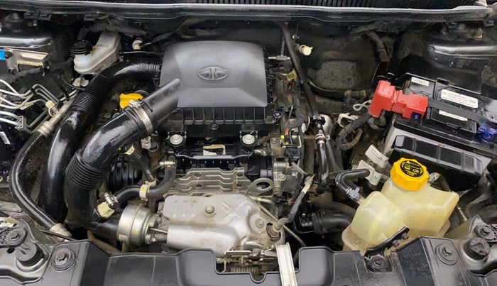 2023 Tata NEXON FEARLESS 1.2 REVOTRON 6 MT DT, Petrol, Manual, 25,308 km, Engine View