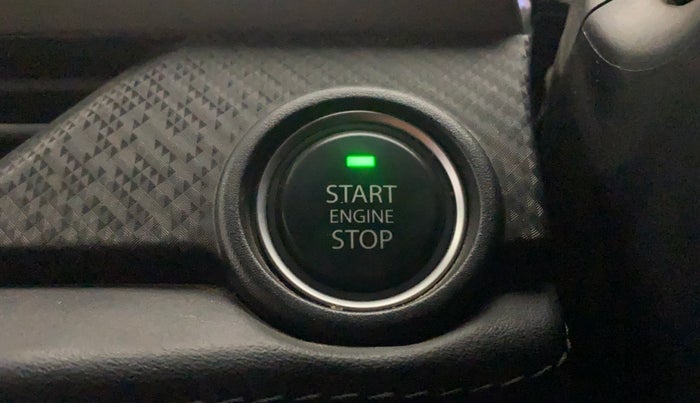 2023 Tata NEXON FEARLESS 1.2 REVOTRON 6 MT DT, Petrol, Manual, 25,308 km, Keyless Start/ Stop Button