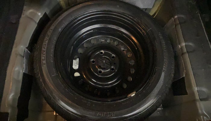 2023 Tata NEXON FEARLESS 1.2 REVOTRON 6 MT DT, Petrol, Manual, 25,308 km, Spare Tyre