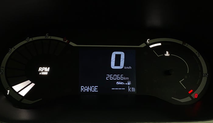2023 Nissan MAGNITE XL, Petrol, Manual, 26,062 km, Odometer Image