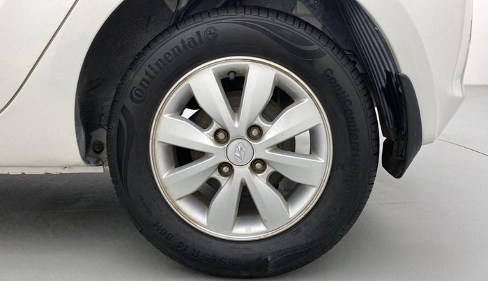 2014 Hyundai i20 SPORTZ 1.2 VTVT, Petrol, Manual, 58,298 km, Left Rear Wheel