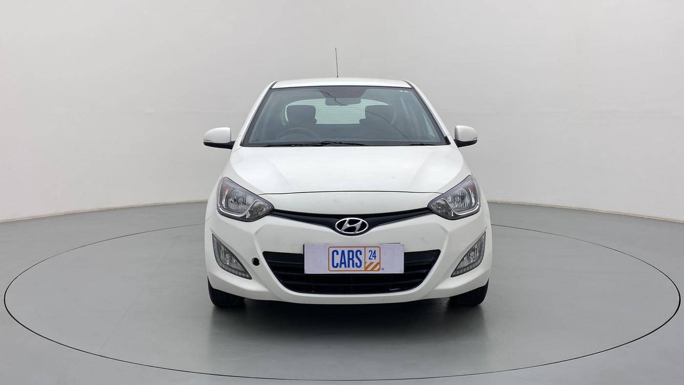 2014 Hyundai i20 SPORTZ 1.2 VTVT, Petrol, Manual, 58,298 km, Front
