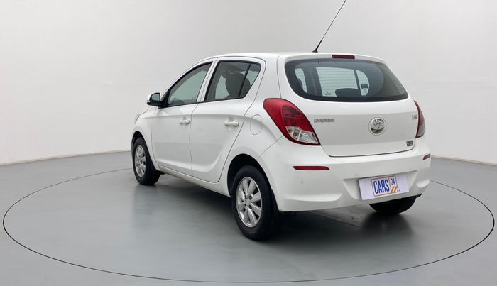 2014 Hyundai i20 SPORTZ 1.2 VTVT, Petrol, Manual, 58,298 km, Left Back Diagonal