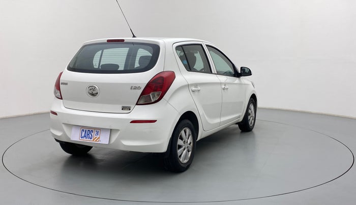2014 Hyundai i20 SPORTZ 1.2 VTVT, Petrol, Manual, 58,298 km, Right Back Diagonal