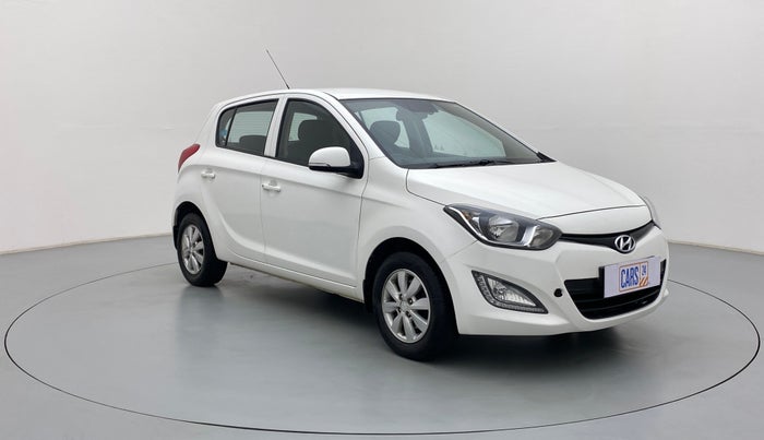 2014 Hyundai i20 SPORTZ 1.2 VTVT, Petrol, Manual, 58,298 km, Right Front Diagonal