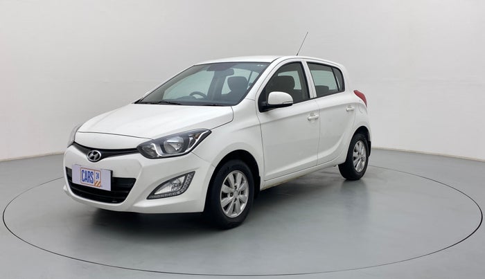 2014 Hyundai i20 SPORTZ 1.2 VTVT, Petrol, Manual, 58,298 km, Left Front Diagonal