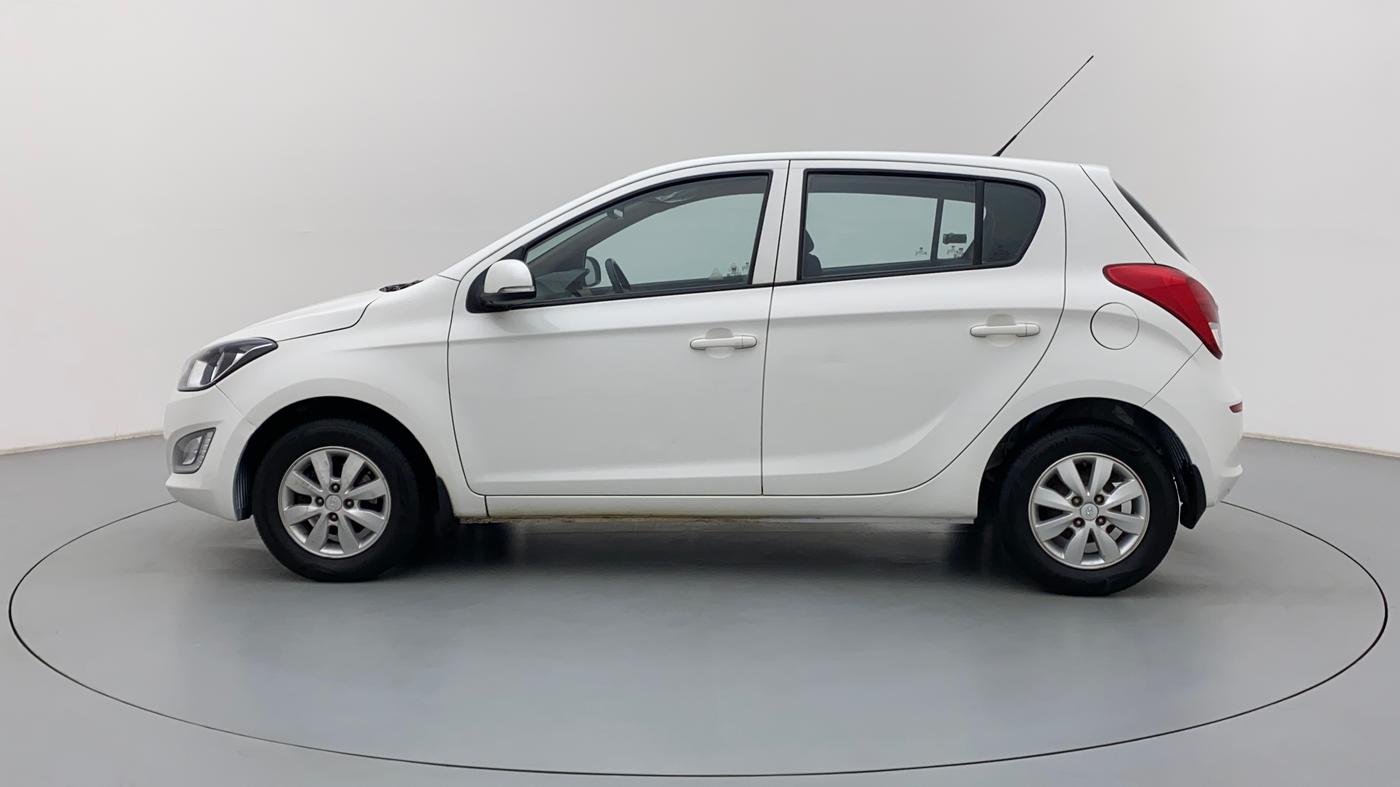 2014 Hyundai i20 SPORTZ 1.2 VTVT, Petrol, Manual, 58,298 km, Left Side