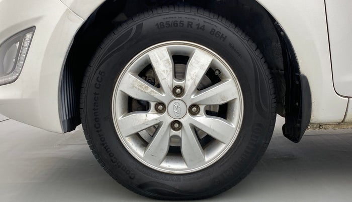 2014 Hyundai i20 SPORTZ 1.2 VTVT, Petrol, Manual, 58,298 km, Left Front Wheel