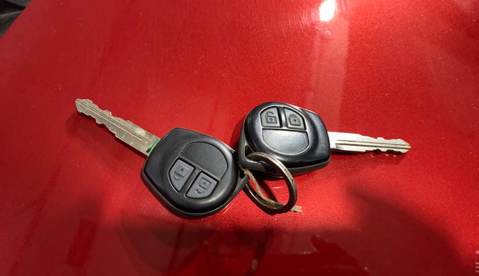 2013 Maruti Wagon R 1.0 VXI, Petrol, Manual, 67,680 km, Key Close Up