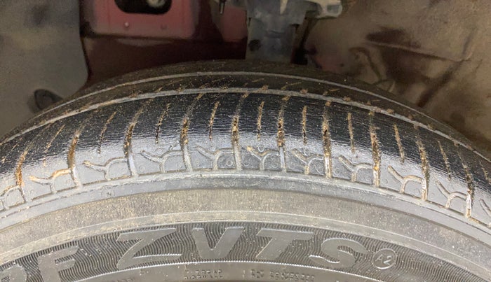 2021 Hyundai NEW SANTRO ASTA MT, Petrol, Manual, 53,068 km, Left Front Tyre Tread