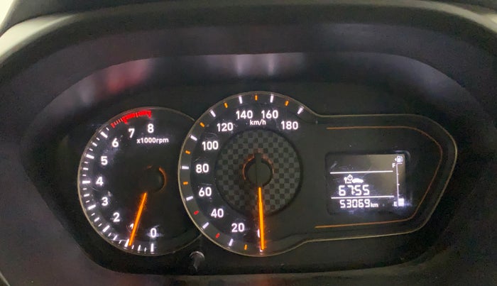 2021 Hyundai NEW SANTRO ASTA MT, Petrol, Manual, 53,068 km, Odometer Image