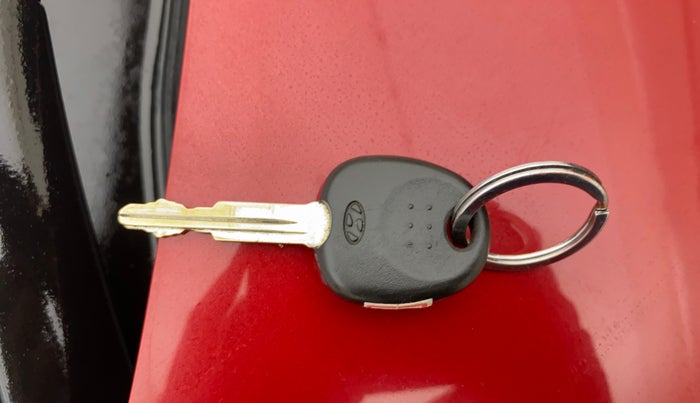 2021 Hyundai NEW SANTRO ASTA MT, Petrol, Manual, 53,068 km, Key Close Up