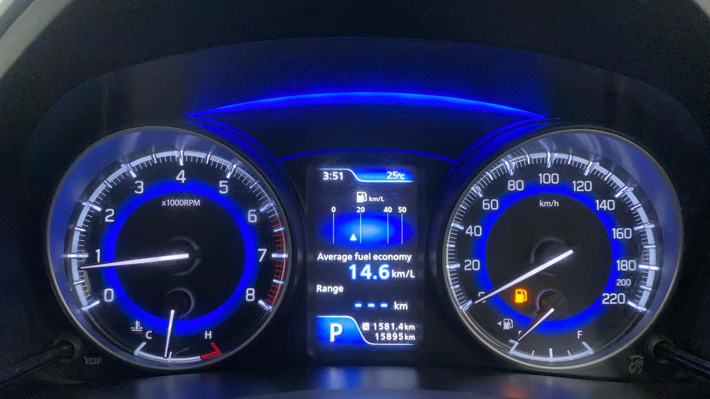 2019 Maruti Baleno ZETA CVT PETROL 1.2, Petrol, Automatic, 15,895 km, Odometer Image