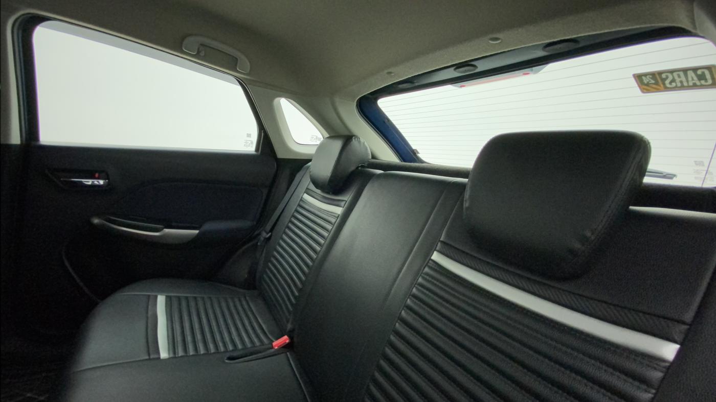 2019 Maruti Baleno ZETA CVT PETROL 1.2, Petrol, Automatic, 15,895 km, Right Side Rear Door Cabin