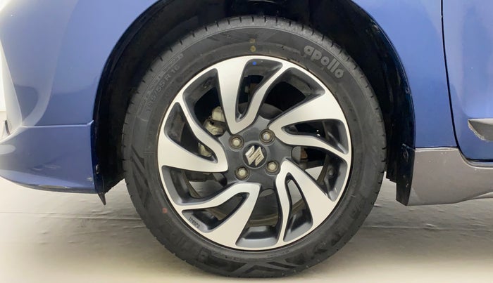 2019 Maruti Baleno ZETA CVT PETROL 1.2, Petrol, Automatic, 15,895 km, Left Front Wheel