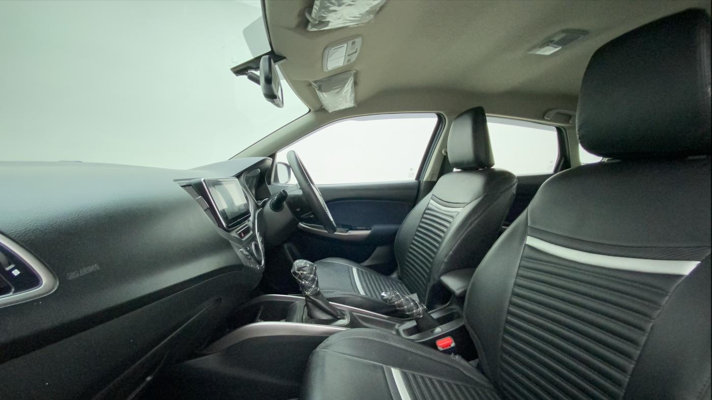 2019 Maruti Baleno ZETA CVT PETROL 1.2, Petrol, Automatic, 15,895 km, Right Side Front Door Cabin