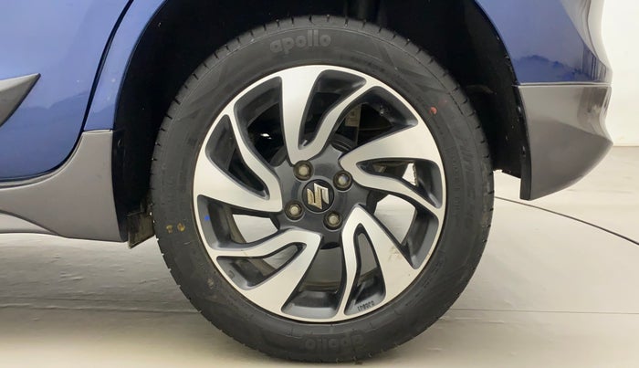 2019 Maruti Baleno ZETA CVT PETROL 1.2, Petrol, Automatic, 15,895 km, Left Rear Wheel