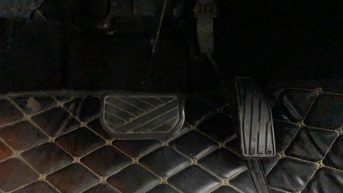 2019 Maruti Baleno ZETA CVT PETROL 1.2, Petrol, Automatic, 15,895 km, Pedals