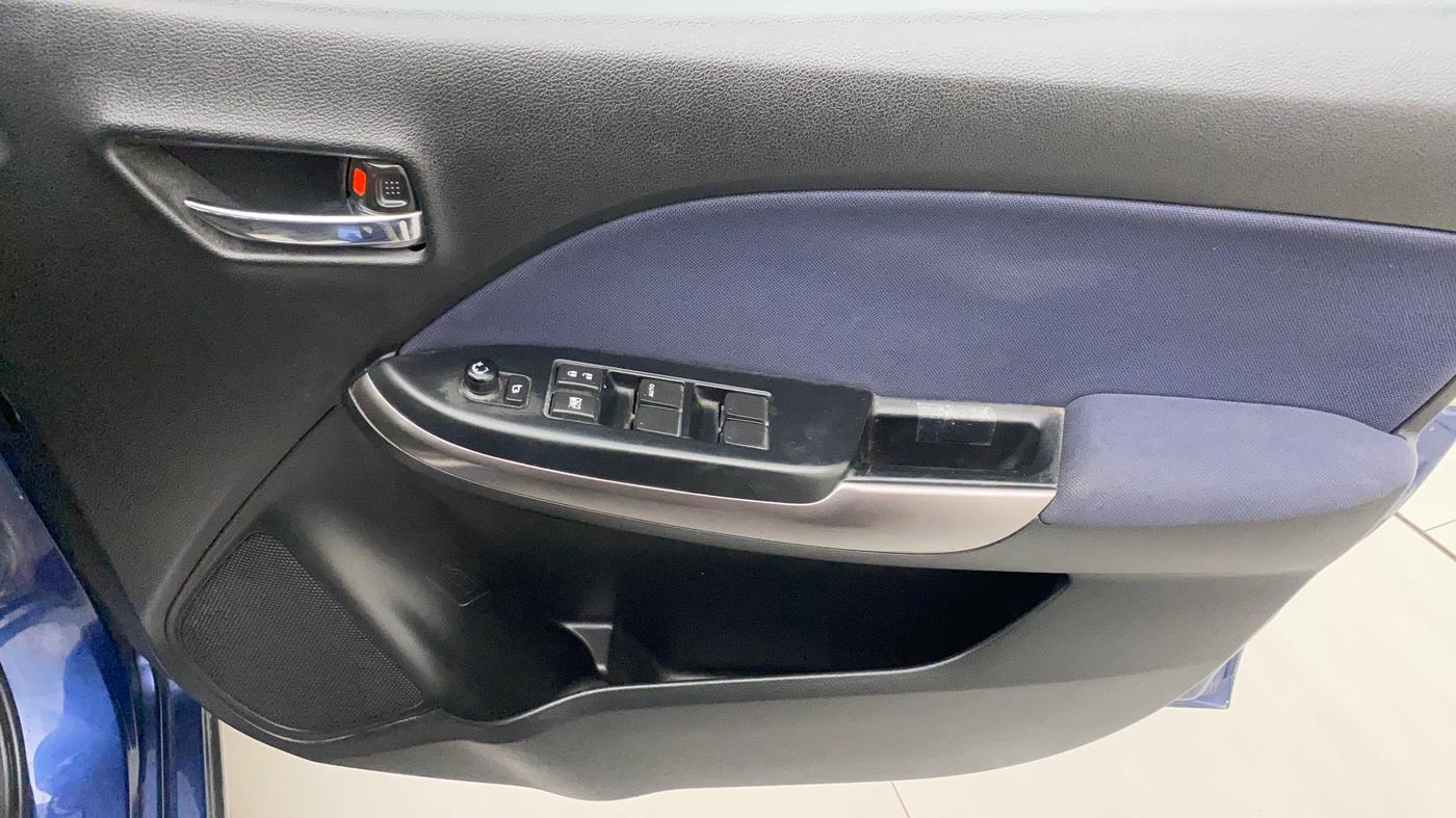 2019 Maruti Baleno ZETA CVT PETROL 1.2, Petrol, Automatic, 15,895 km, Driver Side Door Panels Control