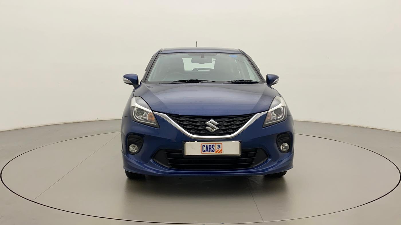 2019 Maruti Baleno ZETA CVT PETROL 1.2, Petrol, Automatic, 15,895 km, Front