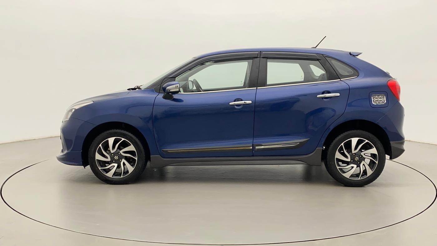 2019 Maruti Baleno ZETA CVT PETROL 1.2, Petrol, Automatic, 15,895 km, Left Side