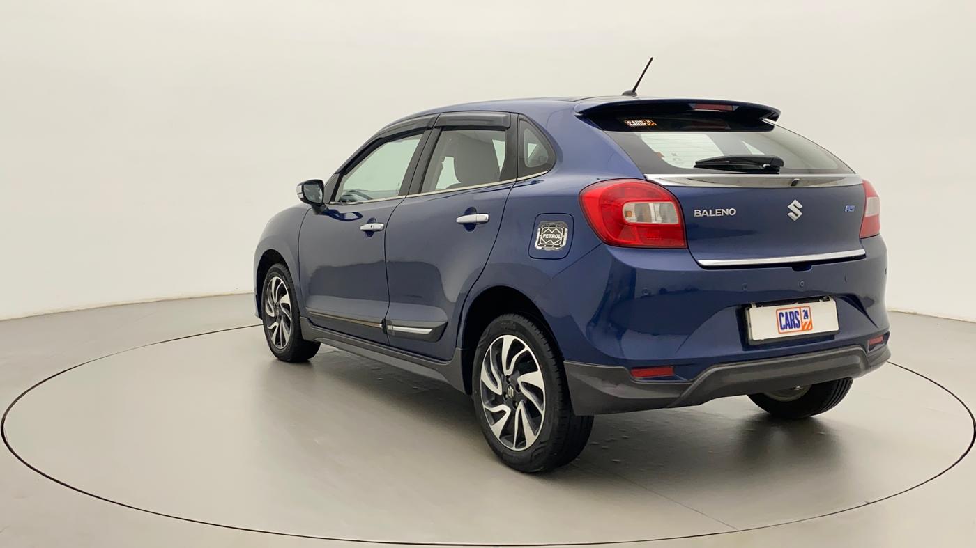 2019 Maruti Baleno ZETA CVT PETROL 1.2, Petrol, Automatic, 15,895 km, Left Back Diagonal