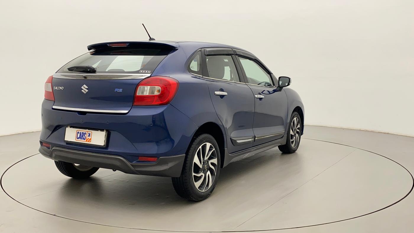 2019 Maruti Baleno ZETA CVT PETROL 1.2, Petrol, Automatic, 15,895 km, Right Back Diagonal