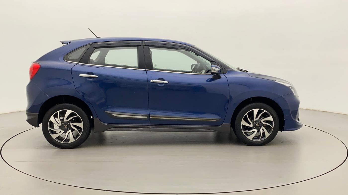 2019 Maruti Baleno ZETA CVT PETROL 1.2, Petrol, Automatic, 15,895 km, Right Side View
