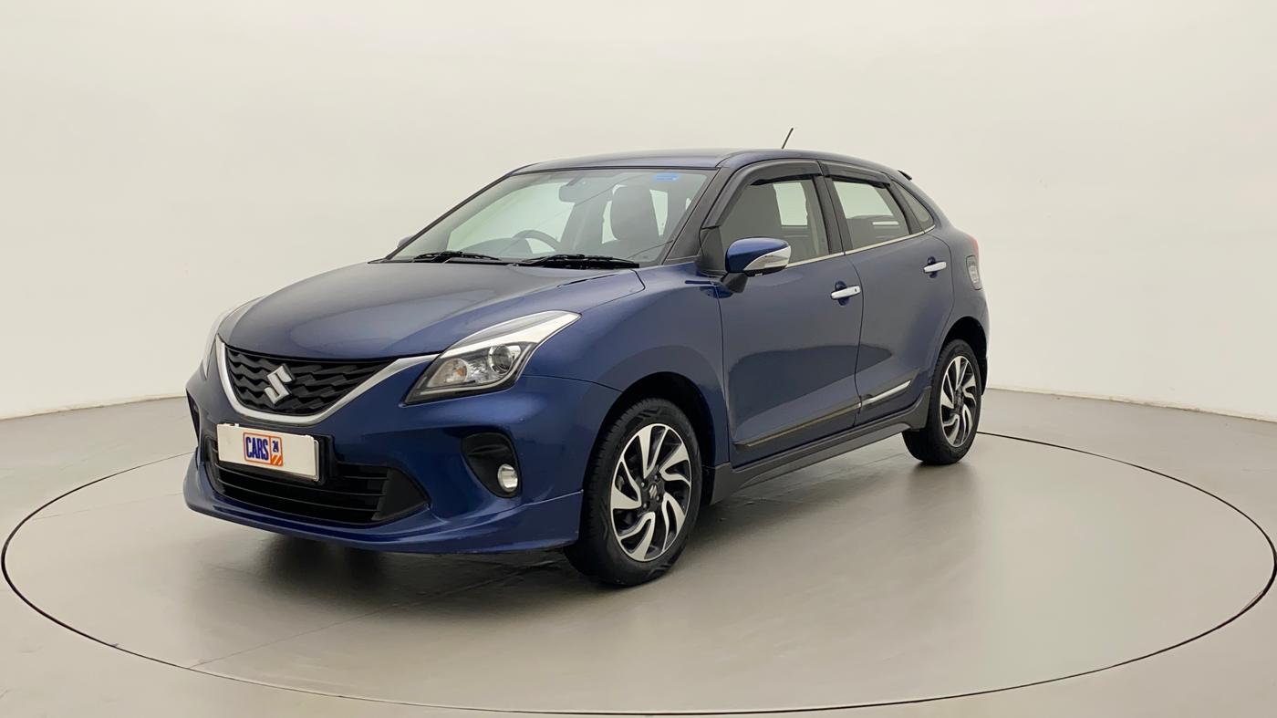 2019 Maruti Baleno ZETA CVT PETROL 1.2, Petrol, Automatic, 15,895 km, Left Front Diagonal