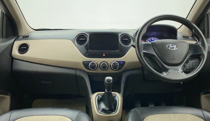 2017 Hyundai Grand i10 MAGNA 1.2 KAPPA VTVT, Petrol, Manual, 58,540 km, Dashboard