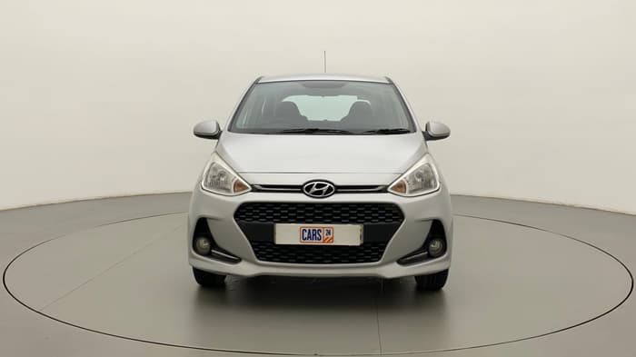 2017 Hyundai Grand i10 MAGNA 1.2 KAPPA VTVT, Petrol, Manual, 58,540 km, Front