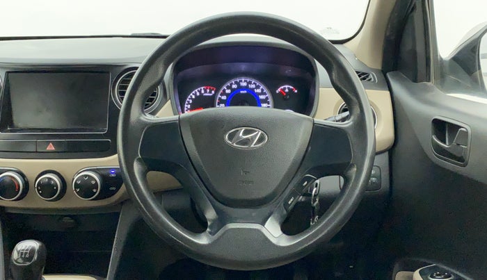 2017 Hyundai Grand i10 MAGNA 1.2 KAPPA VTVT, Petrol, Manual, 58,540 km, Steering Wheel Close Up