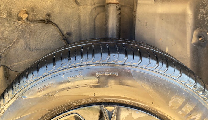 2022 Tata PUNCH ADVENTURE MT, Petrol, Manual, 35,905 km, Left Rear Tyre Tread