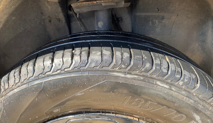 2022 Tata PUNCH ADVENTURE MT, Petrol, Manual, 35,905 km, Right Front Tyre Tread