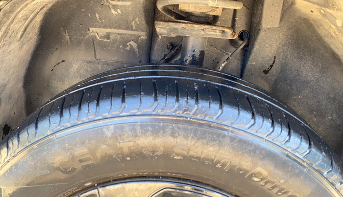 2022 Tata PUNCH ADVENTURE MT, Petrol, Manual, 35,905 km, Left Front Tyre Tread