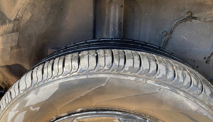 2022 Tata PUNCH ADVENTURE MT, Petrol, Manual, 35,905 km, Right Rear Tyre Tread