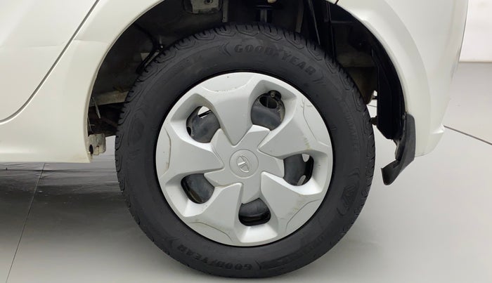 2021 Tata Tiago XT (O) PETROL, Petrol, Manual, 15,838 km, Left Rear Wheel