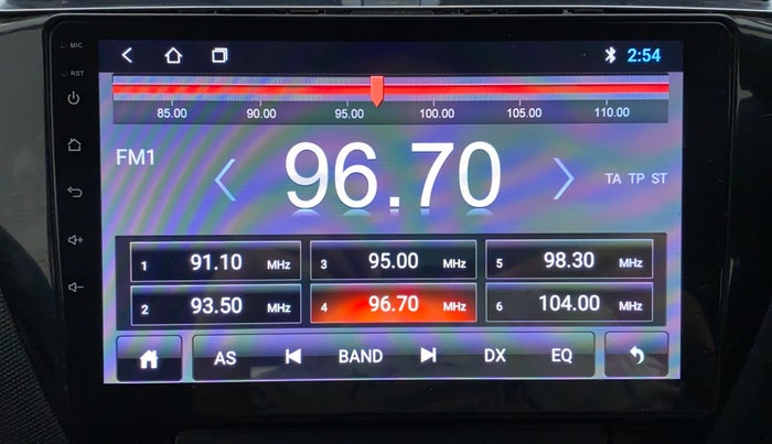 2021 Tata Tiago XT (O) PETROL, Petrol, Manual, 15,838 km, Infotainment System