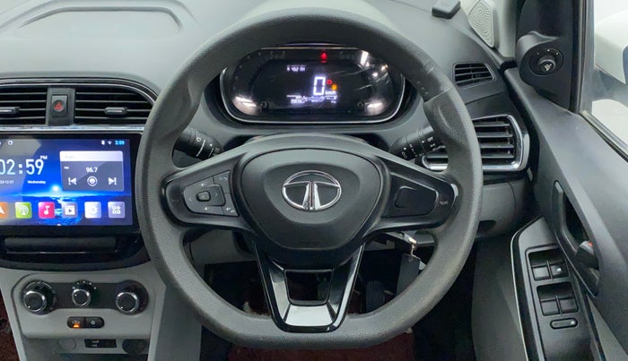 2021 Tata Tiago XT (O) PETROL, Petrol, Manual, 15,838 km, Steering Wheel Close Up