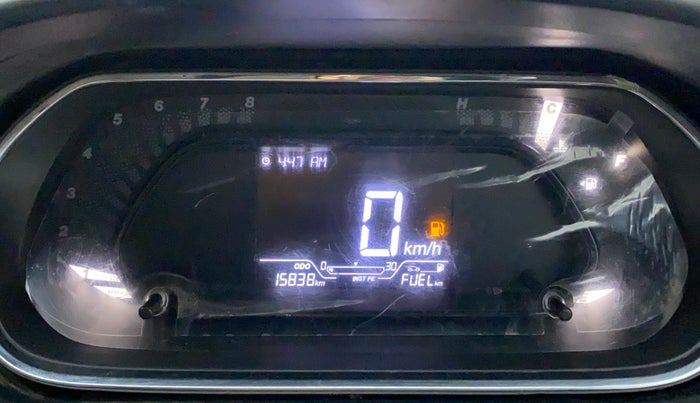 2021 Tata Tiago XT (O) PETROL, Petrol, Manual, 15,838 km, Odometer Image